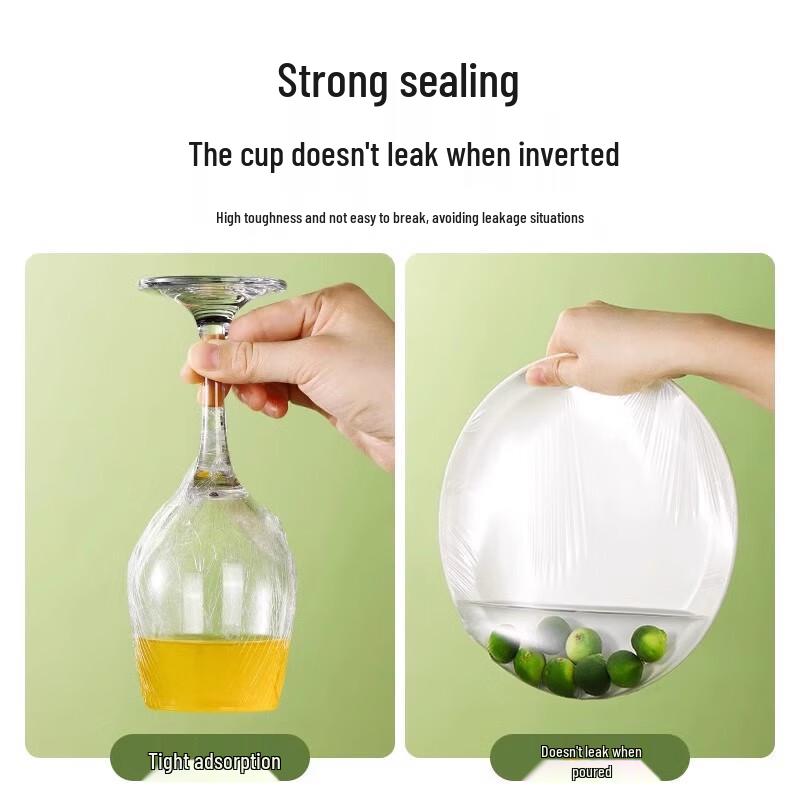 Food-Grade PVC Cling Film
