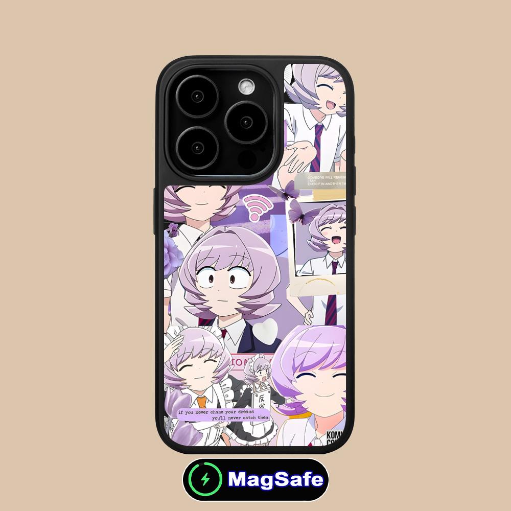 Anime Najimi Osana Mobile Phone Case for iPhone 17 16 15 14 13 12 11 Air Pro Max Plus Magsafe Matte Surface Colorful Cover Cover