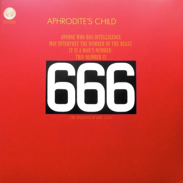 

LP Record APHRODITE S CHILD - 666 (The Apocalypse Of John 13/18) 3593637 Vertigo 2024 Worldwide Rock