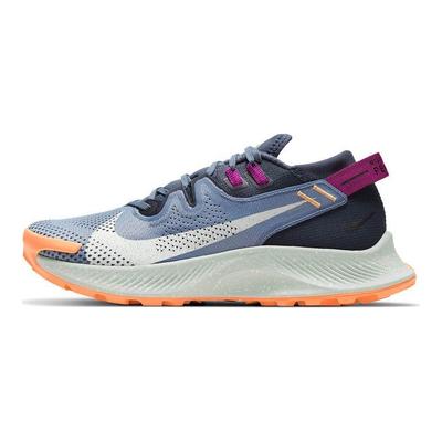 Baskets Pegasus Trail 2 Bleu Tonnerre Femme Ardoise Cendrée Obsidienne Foncée Poussière de Photon CK4309-401