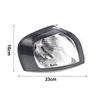 Volvo S80 Front Side Corner Light (Part Numbers: 8620463, 8620464)