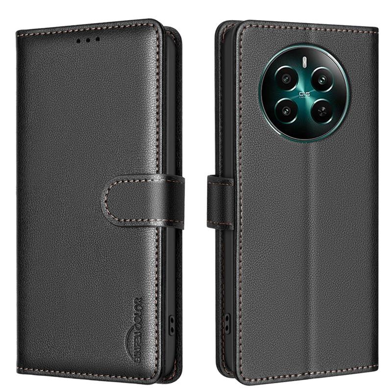Wallet Flip Case For Realme 14X 5G Cover Cases For OPPO Realme 13 12X 11X 12 Pro Plus 5G 4G Coque Leather Phone Protective Bags