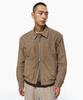 Intempomood Pigment Corduroy Bomber Jacket_Beige