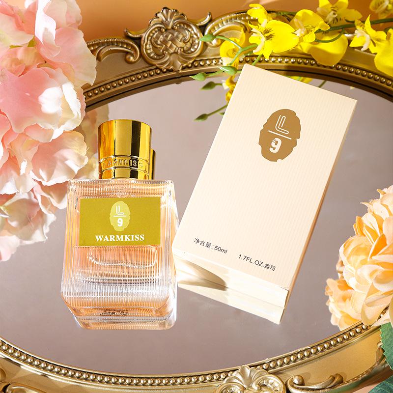 Douyin Rotating Paris No Man's Rose Perfume - Long-Lasting, Light Fragrance for Women, Student Favorite