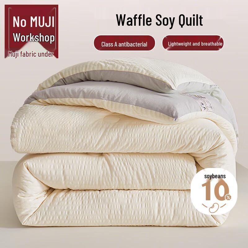 

Wuyin Gongfang A-Class Antibacterial Soybean Fiber Winter Quilt