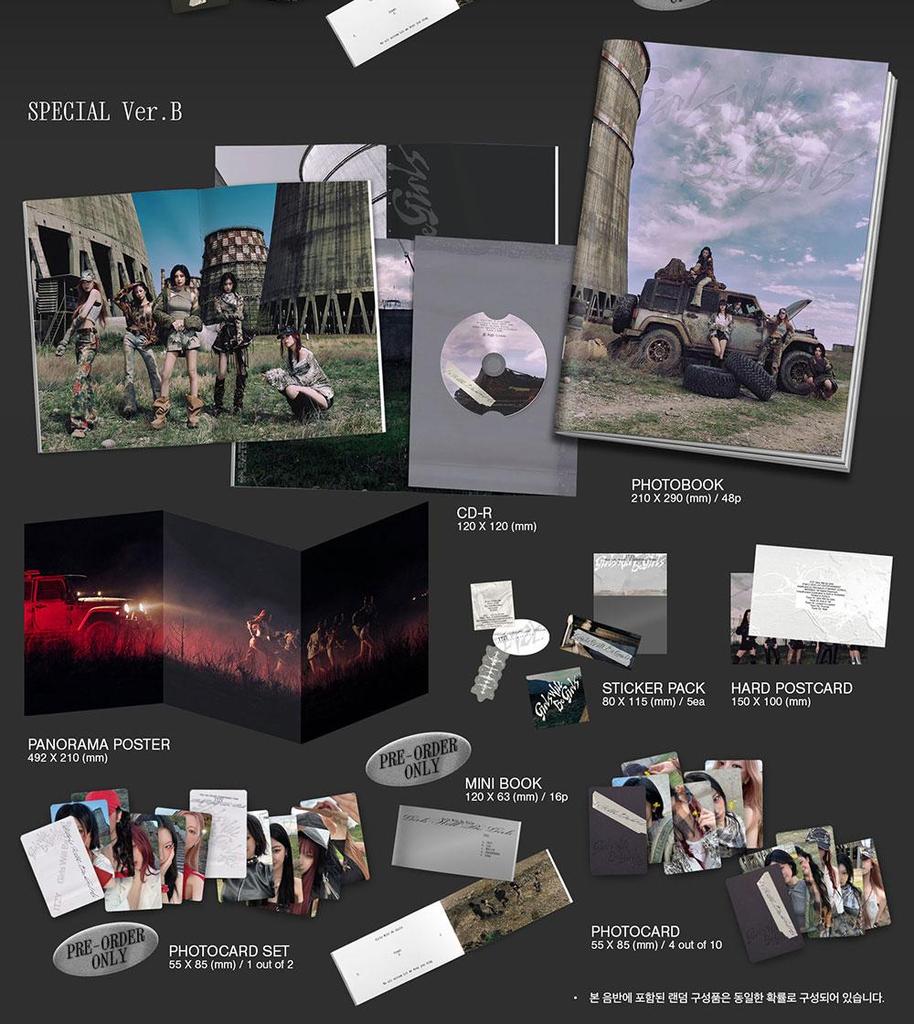 (Spesialutgave) ITZY [GIRLS WILL BE GIRLS] ALBUM