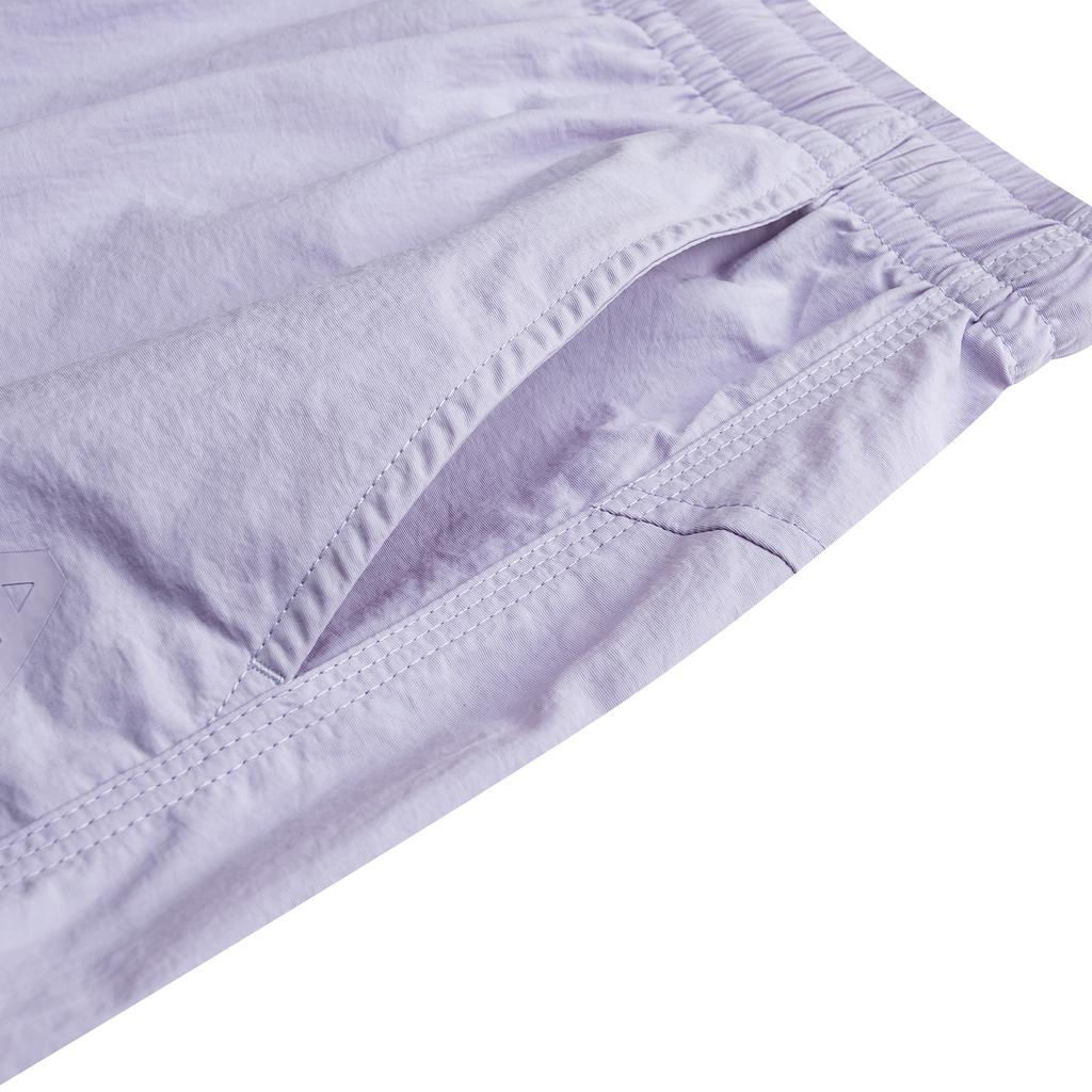 Anta Outdoors Woven Five-Point Shorts Summer 2026 Casual Shorts Women Bottoms Light-Purple 962626505-1
