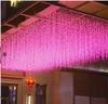 Outdoor LED Waterfall Icicle Lights - Starry Sky, Colorful & Waterproof for Christmas Decoration