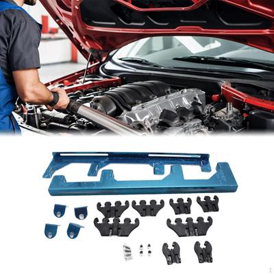 Separador de fios de vela de ignição linear, acessórios V8 Cover para Chevy Sbc 350