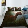 3D Digital Printing Polyester Bedding Two-Or Three-Piece Dinosaur Series
