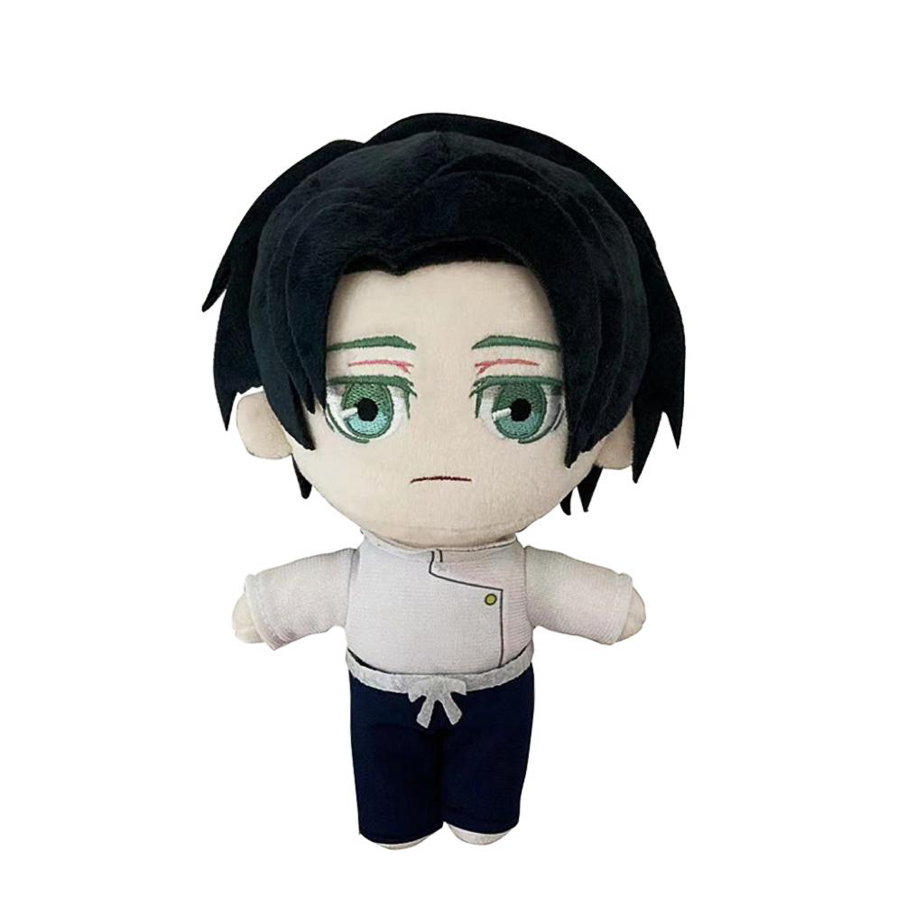 Gojo Saturo Geto Suguru Jujutsu Kaisen Cosplay Plush Cute Soft Collection Props 21cm