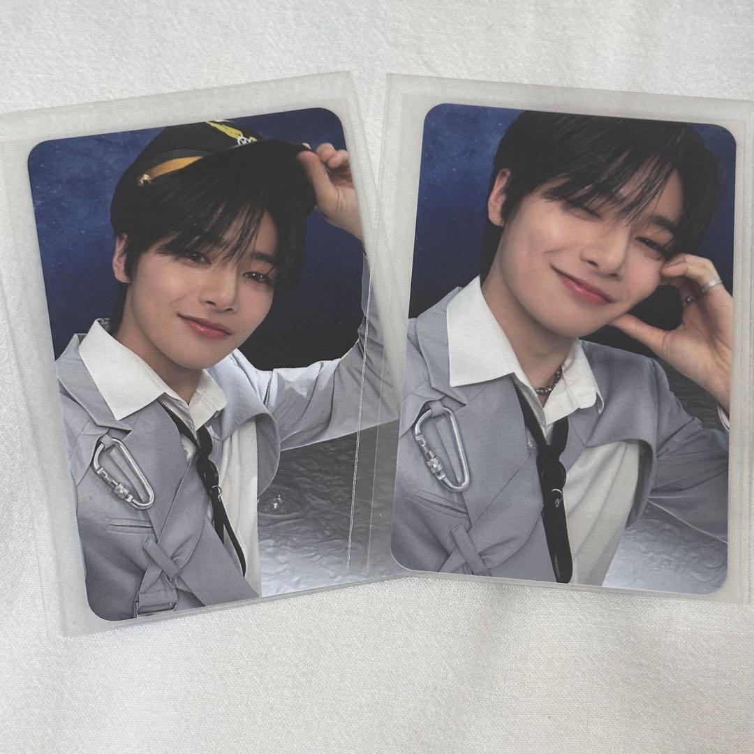 

[USED] Stray Kids Ien Pilot Fan Meeting Trading Card 3rd Generation