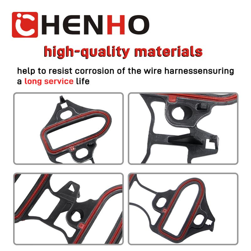 Knock Sensor Wire Harness Kit With Intake Manifold Gasket Kit For Chevrolet LS1 LQ9 LS6 4.8L 5.3L 5.7L 6.0L 12589867 12601822