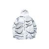 Anta Basketball Series Full Print Zip Hoodie Jacket Men Jackets White 152211611-1