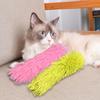 Jouet en Peluche pour Animal de Compagnie Menthe Intégrée Résistant aux Morsures Soulagement du Stress Jouet Attrapeur pour Chat Bâtonnet à Donner des Coups de Pied Jouets pour Animaux