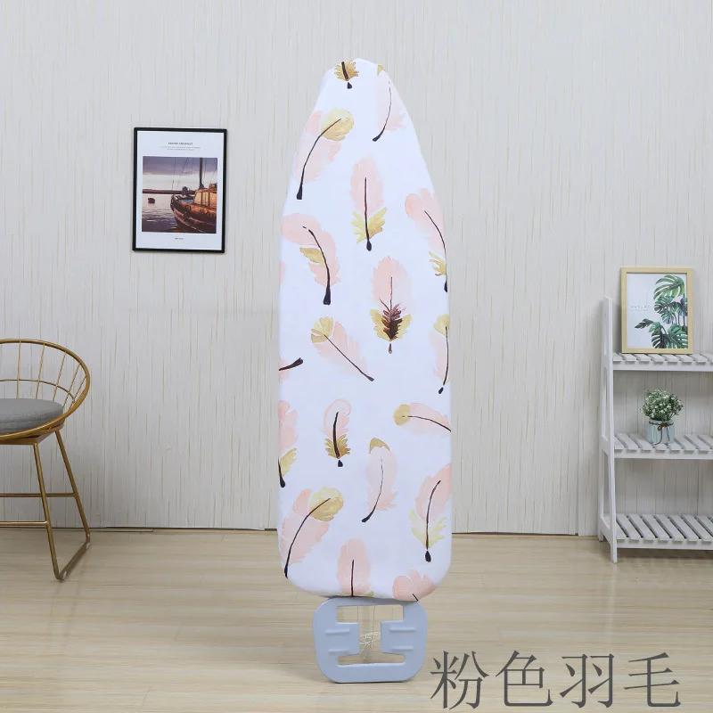 Pad Ironing Board Cover 140 * 50cm Non-Slip Printed Replace Resistant Soft Accessories Household Smooth Supplies
