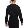 Nike Sportswear Tech Fleece Women's Cropped 1/2-Zip Top HJ1032-010