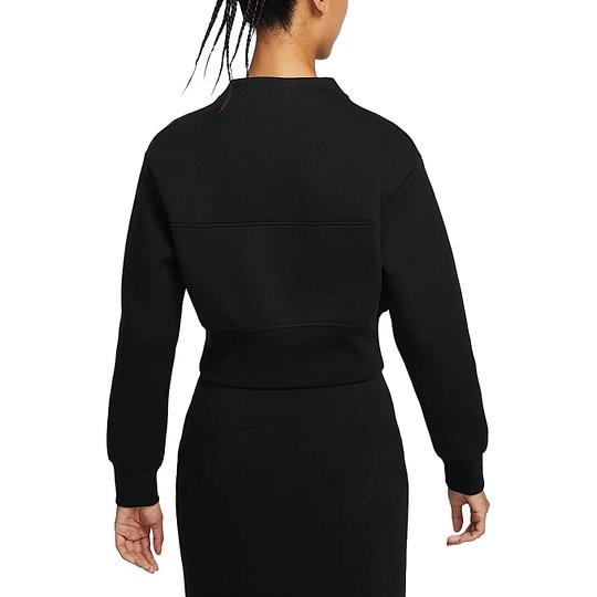 Nike Sportswear Tech Fleece Women's Cropped 1/2-Zip Top HJ1032-010