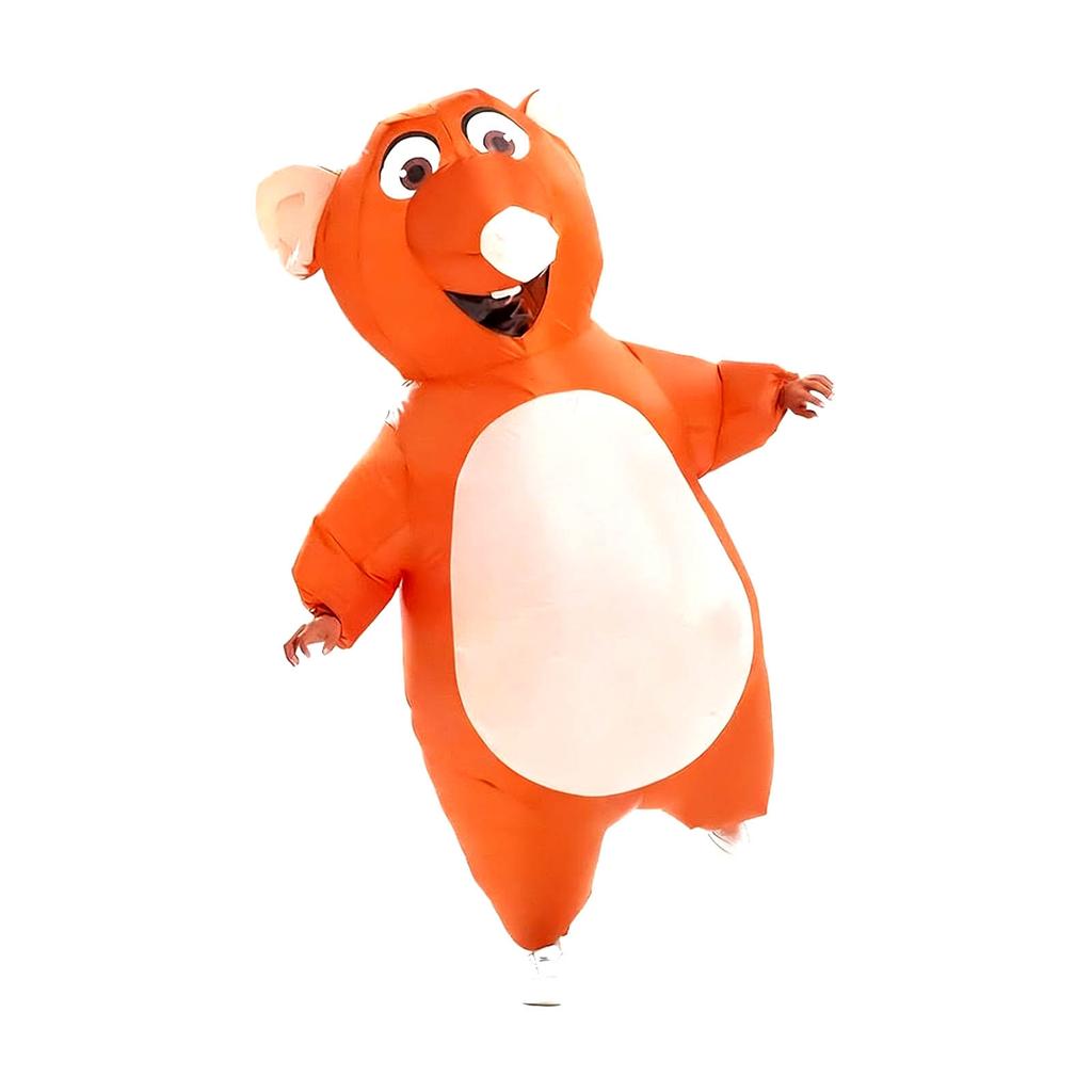Costume Gonfiabile da Topo per Adulto, Divertenti Costumi Gonfiabili Hallowen Costume Cosplay Topo Costumi Gonfiabili