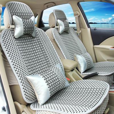 Autumn and Summer Commercial Vehicle Car Seat Cover Suv Auto Parts Single Cool Pad Car Universal Front Seat Cushion