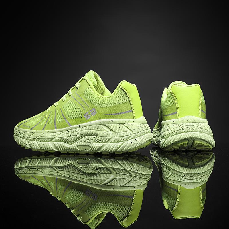 

Outdoor men s and women s lightweight soft-soled casual sports shoes Ultra-light dad shoes shock-absorbing rebound running sports shoes 36 білий