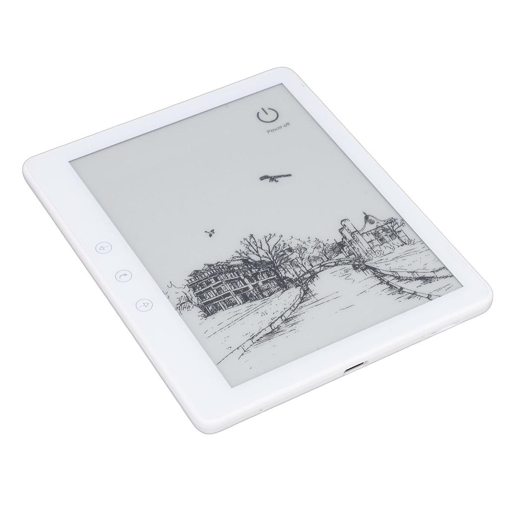 Portable Electronic Book Reader Support for Android 5.8 Inch 32GB Memory WiFi 300PPI Pixels Density Ink Screen Electric