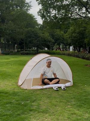 Portable Pop-Up Mosquito Net Kids Tent Outdoor Camping Shade Sun Shelter Beach Tent