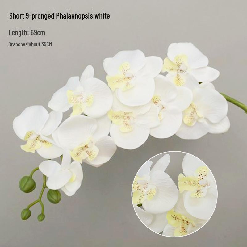 High-End Artificial Phalaenopsis Orchids for Home or Wedding Decor