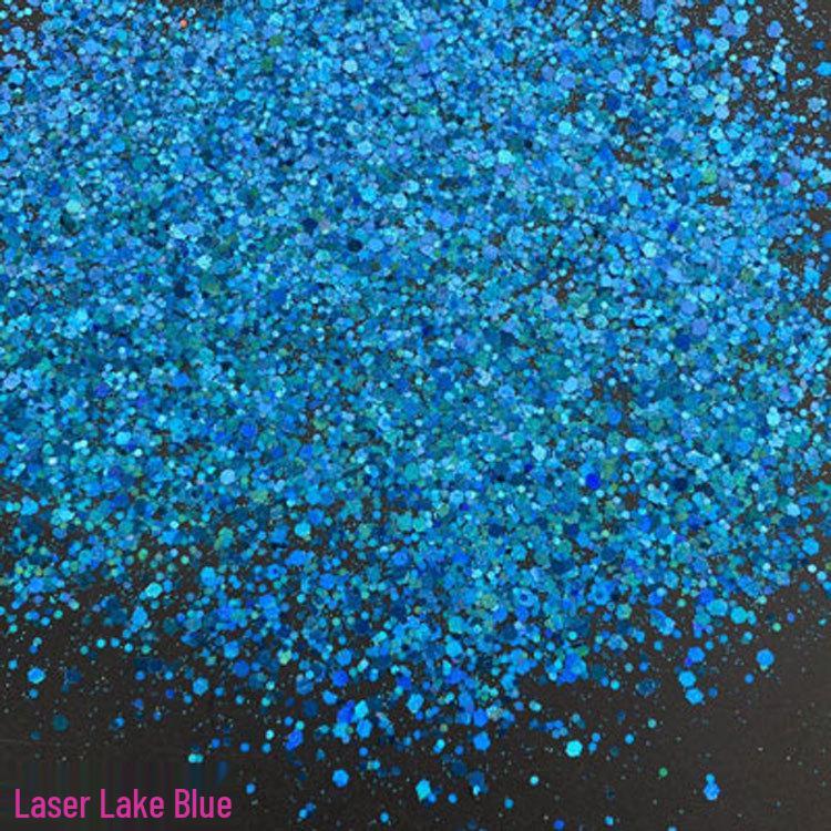 100ml Gold Glitter Nail Art Sequins Powder for Phone Case Decorations