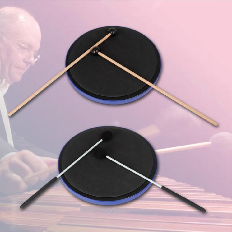 2pairs Marimba Drumstick Round Head Drum Sticks Percussion Mallets Durable