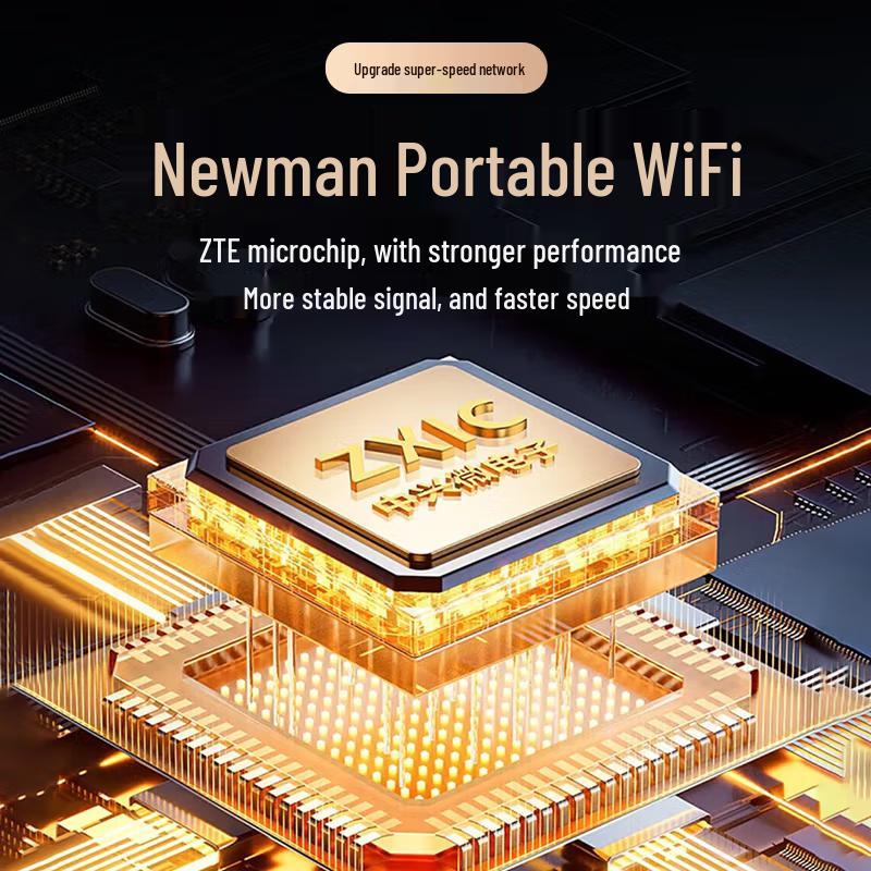 Newman Portable 4G/5G WiFi Router Hotspot