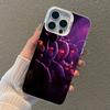 W-Fnaf-e-Fives-nights-At-Freddys Versilbert Innen Handyhülle Für iPhone 17 16 15 14 11 12 13 Pro Max Plus X XR XS Max Farbe
