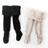 2Pairs/set Children's Tights for Girls Winter Thick Casual Cotton Toddler Baby Girl Pantyhose Snow Keep Warm Kids Tight 0-8Years