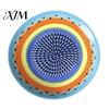Ginger Grinder Tool Ceramic Garlic Grater Plate, Manual Masher for Kitchen, Non Slip Grinding Dish Quick Puree Maker Chili And Nuts, Kitchen