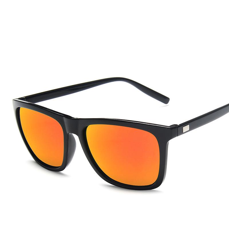 New Vintage Sunglasses Women Men Square PC Frame Retro Shades Fashion Designer Brand Sun Glasses for Male Female