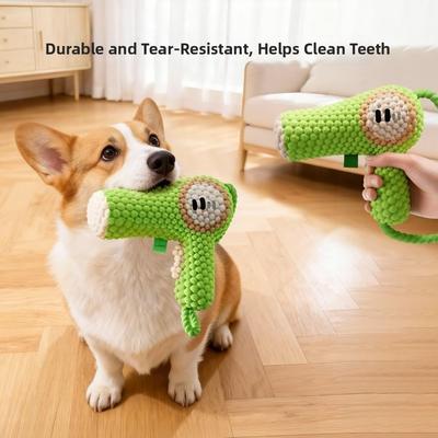 Langlebiges Plüsch-Kauspielzeug für Hunde Bissfestes Quietschendes Hundespielzeug Lustiges Spielzeug Hundekauspielzeug Langeweile Vertreiben
