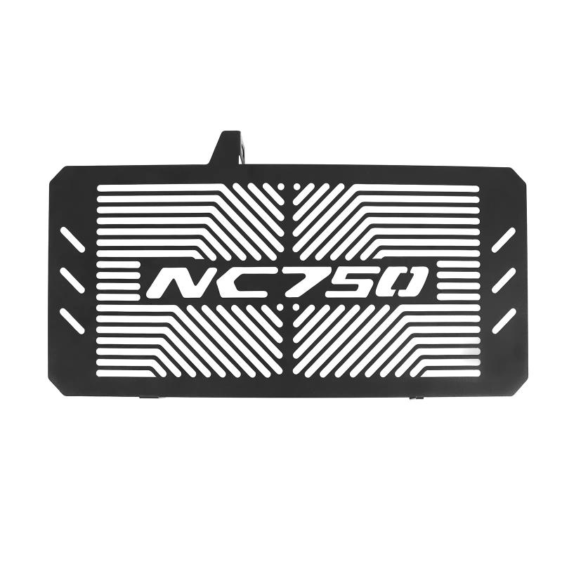For Honda NC750 14-21 years, modified aluminum alloy water tank net heat dissipation protection cover accessories чёрный