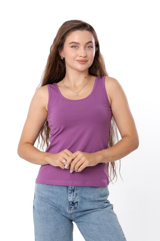 Sleeveless Top for Women – Breathable Cotton Lycra, Summer, 8187-036-1 HC