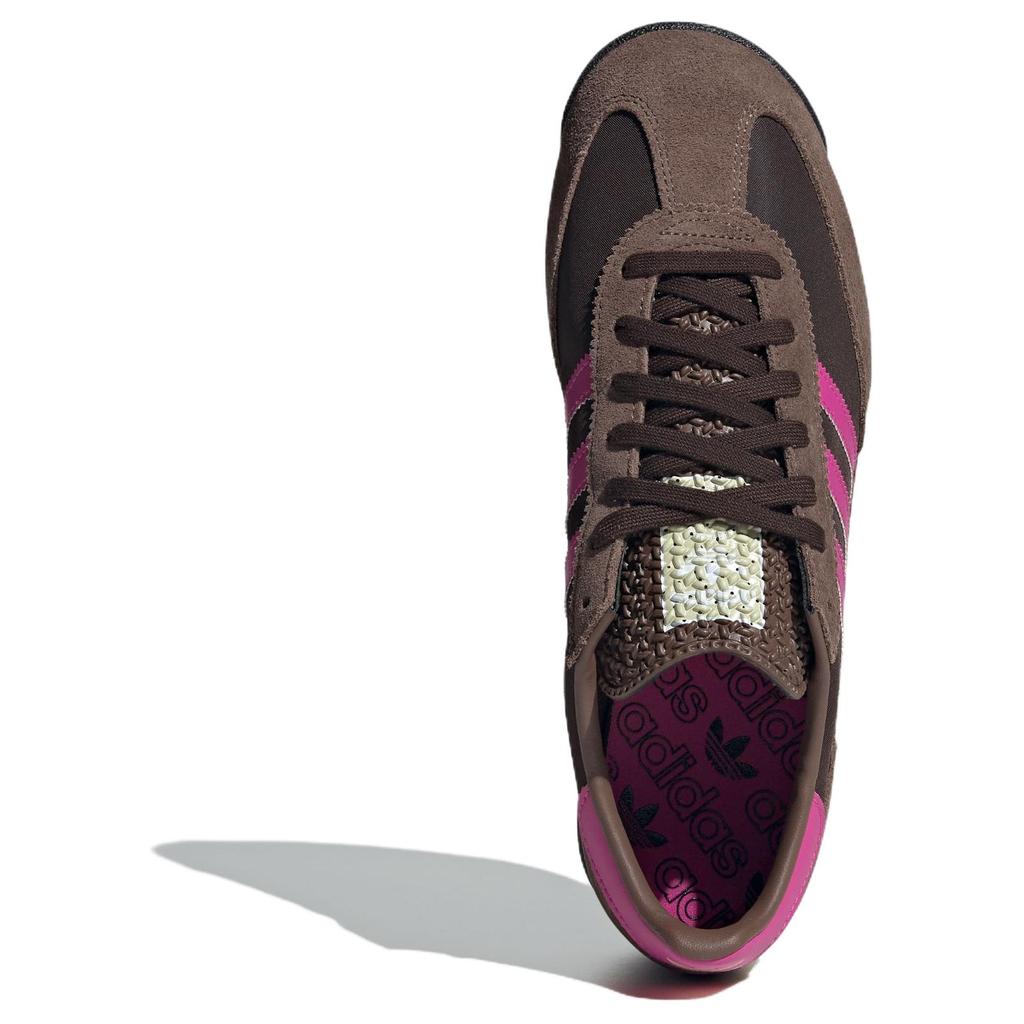 Adidas SL72 RS Dunkelbraun Lucid Fuchsia Unisex-Sneaker Earth-Strata JI2494