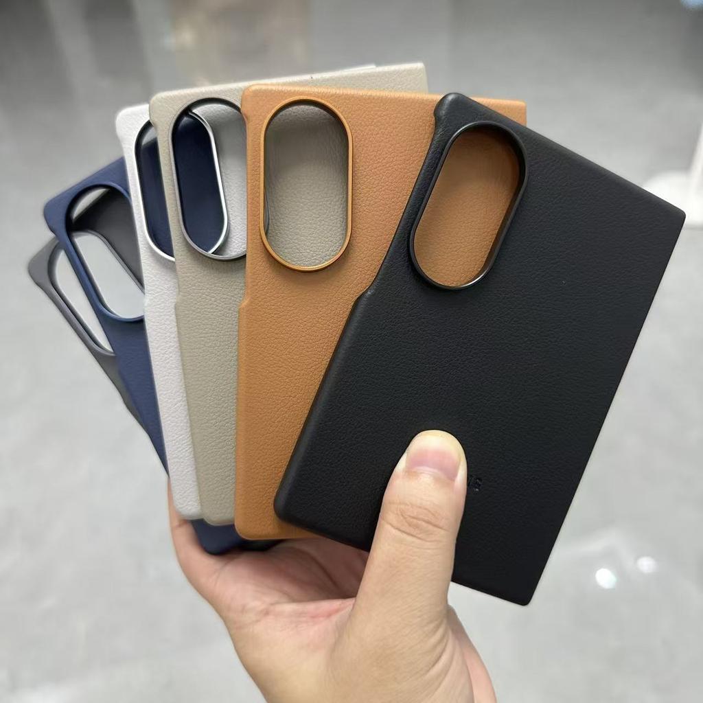 Suitable for Samsung Galaxy Z Fold 8 Wide leather phone case ultra-thin magnetic wireless charging shockproof back cover