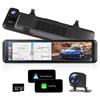 FOXPARK Auto Smartphone Dash Cam with Advanced Car Navigation Redesigned 4K Large Front and Rear Wide Super Night Digital Interior Integrated Dash