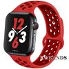 Sport Strap for Apple Watch Band 46mm 44mm 40mm 42-38-41mm 45mm Breathable Bracelet iWatch Series 10 9 8 7 6 SE 5 3 Ultra 2 49mm