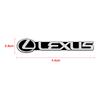 Auto Audio Dekoration 3D Aluminium Abzeichen Emblem Aufkleber für Lexus ES RX LS IS NX CT LX IS250 IS200 CT200H GS300 LS430 RX450H LX57