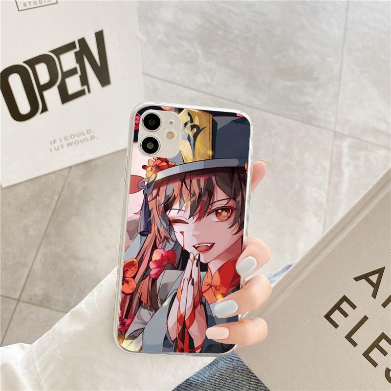 For Xiaomi Mi Redmi Note 9 9T 9C 9S 8 8T 10 5 7 Poco M3 F3 X3 NFC A3 12 11 11T 10T Pro 9a 10S Lite Genshin Impact Soft TPU Case