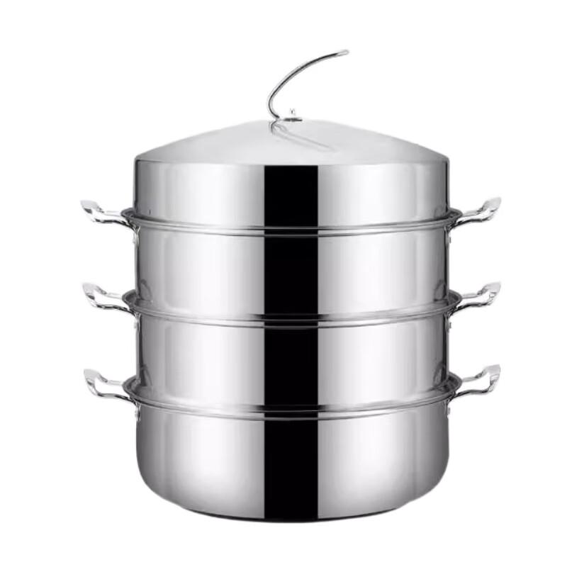 Yunshuang 304 Stainless Steel Extra Large Steamer