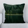 Cushion Cover x Forests and Lakes Fall Decoration Decorative Pillowcase for Pillow Lounge Chairs Duplex Printing Short Plush