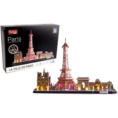 Układanki i łamigłówki – Puzzle 3D
