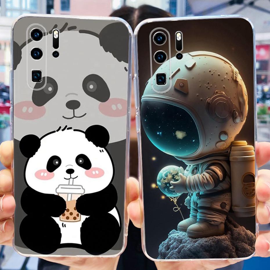Lovely Printing Case For Huawei P30 Pro P 30 P30 Lite Soft Silicone TPU Back Cover For Huawei P30 P30lite P30pro Phone Cases
