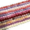 1 Strand Shell Powder Carved Tulip Bud Beads 8x11mm, Length Approx 38cm Loose Beads for DIY Bracelet Necklace Jewelry Making Supplies