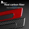 Real Carbon Fiber Sticker For Subaru BRZ Toyota GR86   Threshold Strip Door Sill Strip Protector Trim Accessories